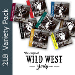 The Wild West 2 Pound Jerky Variety Pack