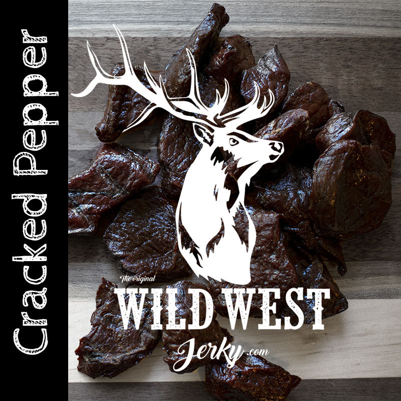 Peppered Elk Jerky