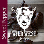 Sweet Pepper Buffalo Jerky